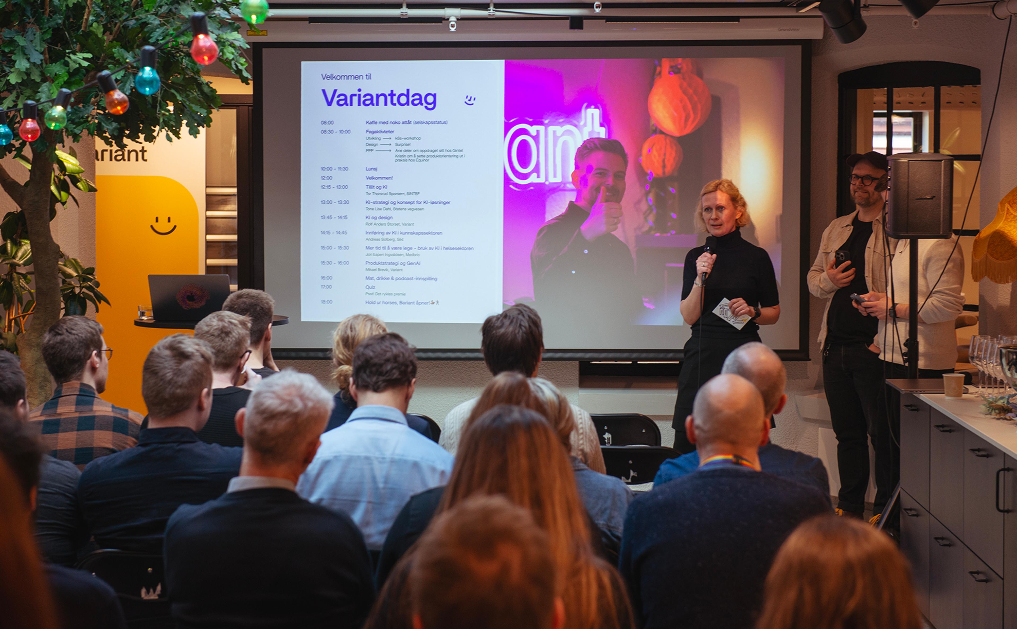 Variantdag med gjester