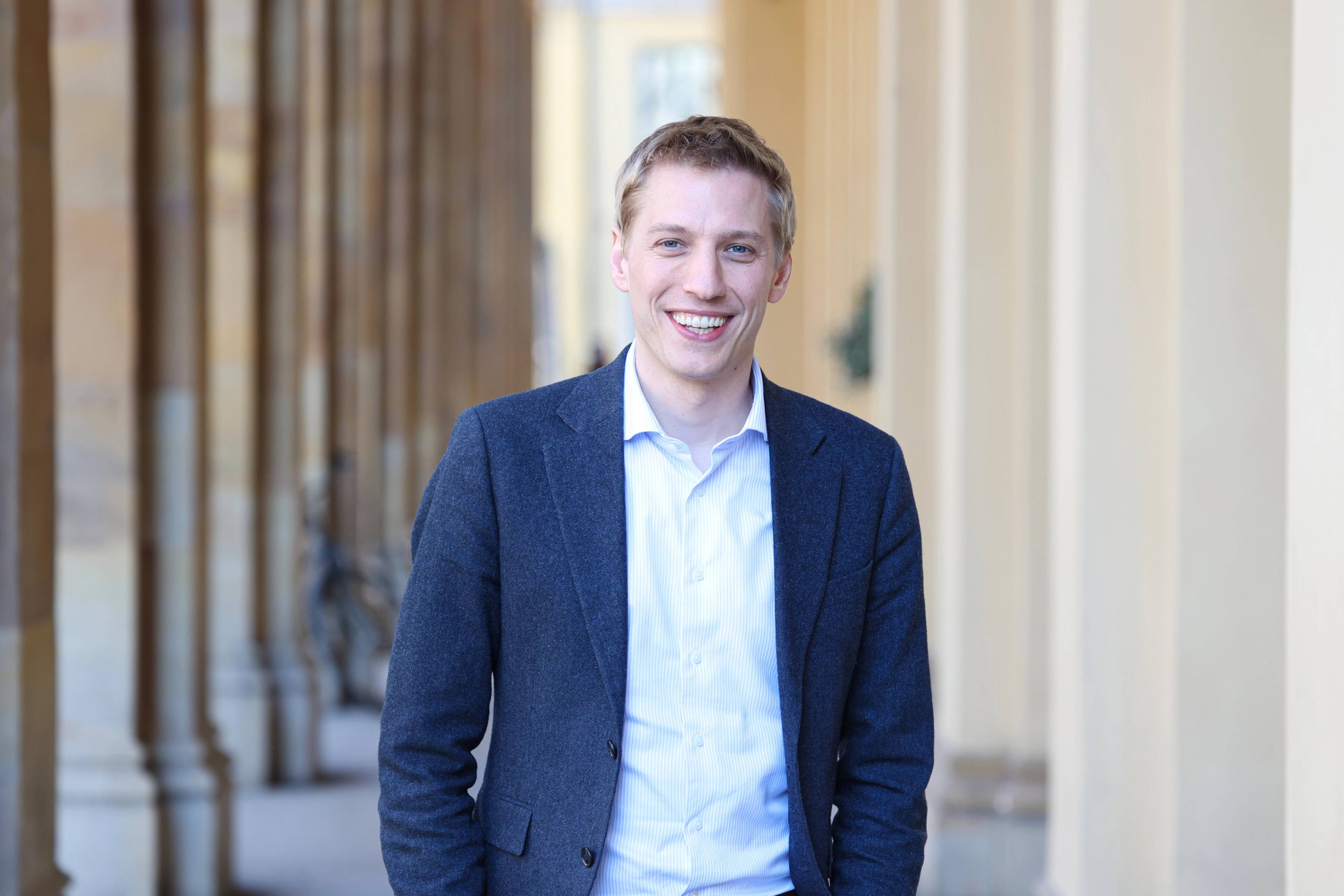 Oberbürgermeister Dominik Krause 