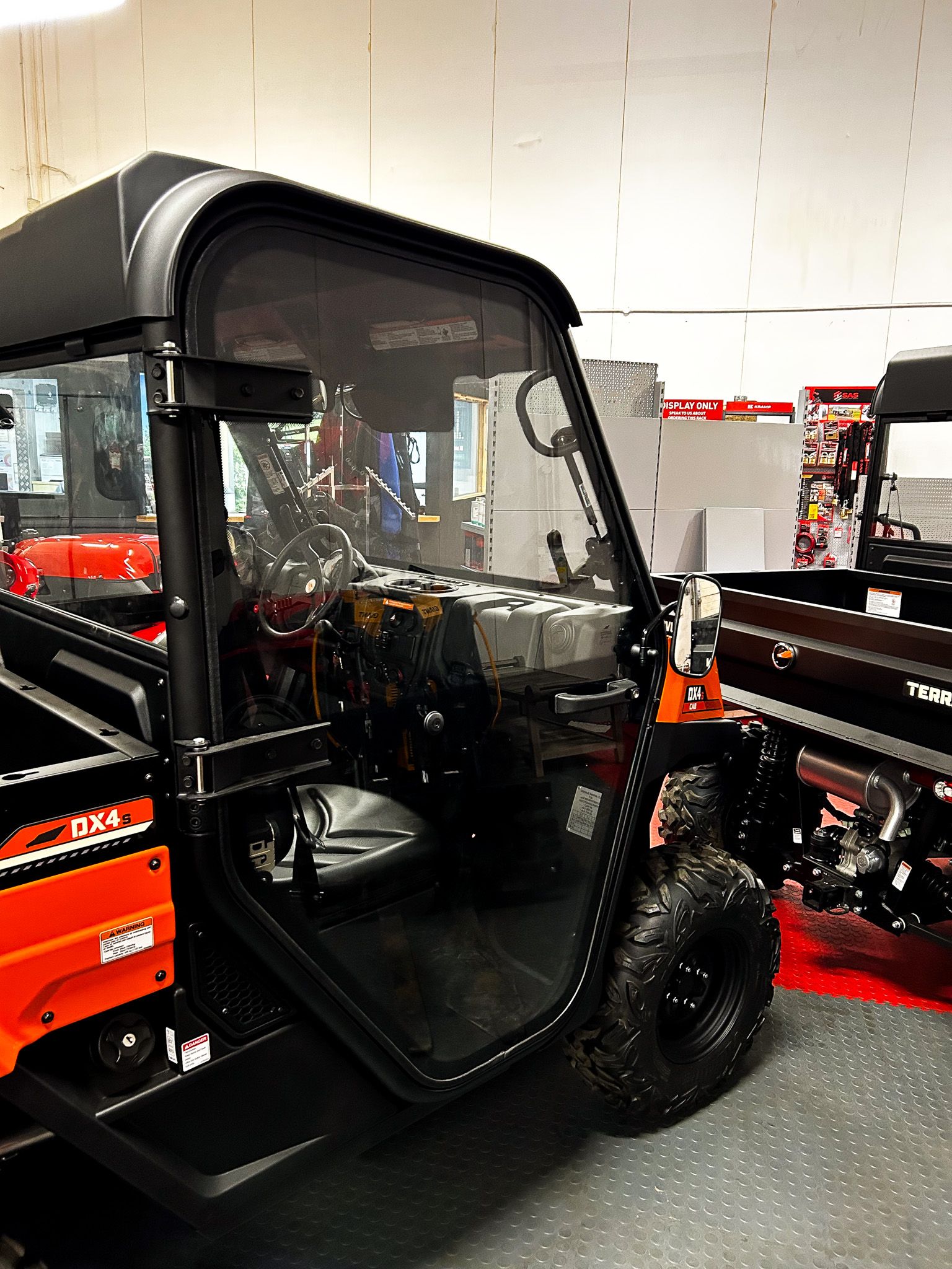 CORVUS DX4s Full Cab Kirkland UK 