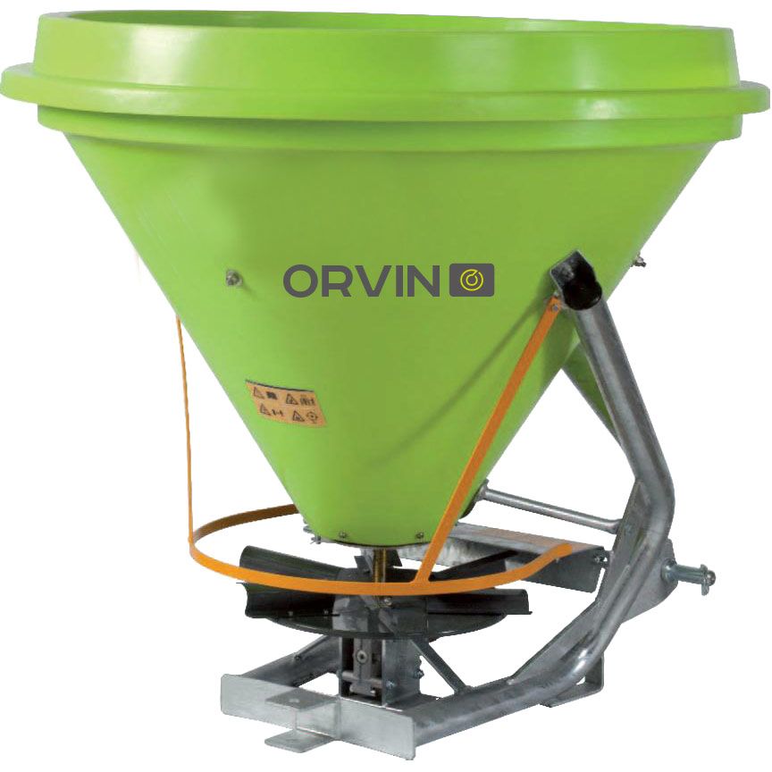 Orvin 500Ltr Single Disk Fertiliser Spreader