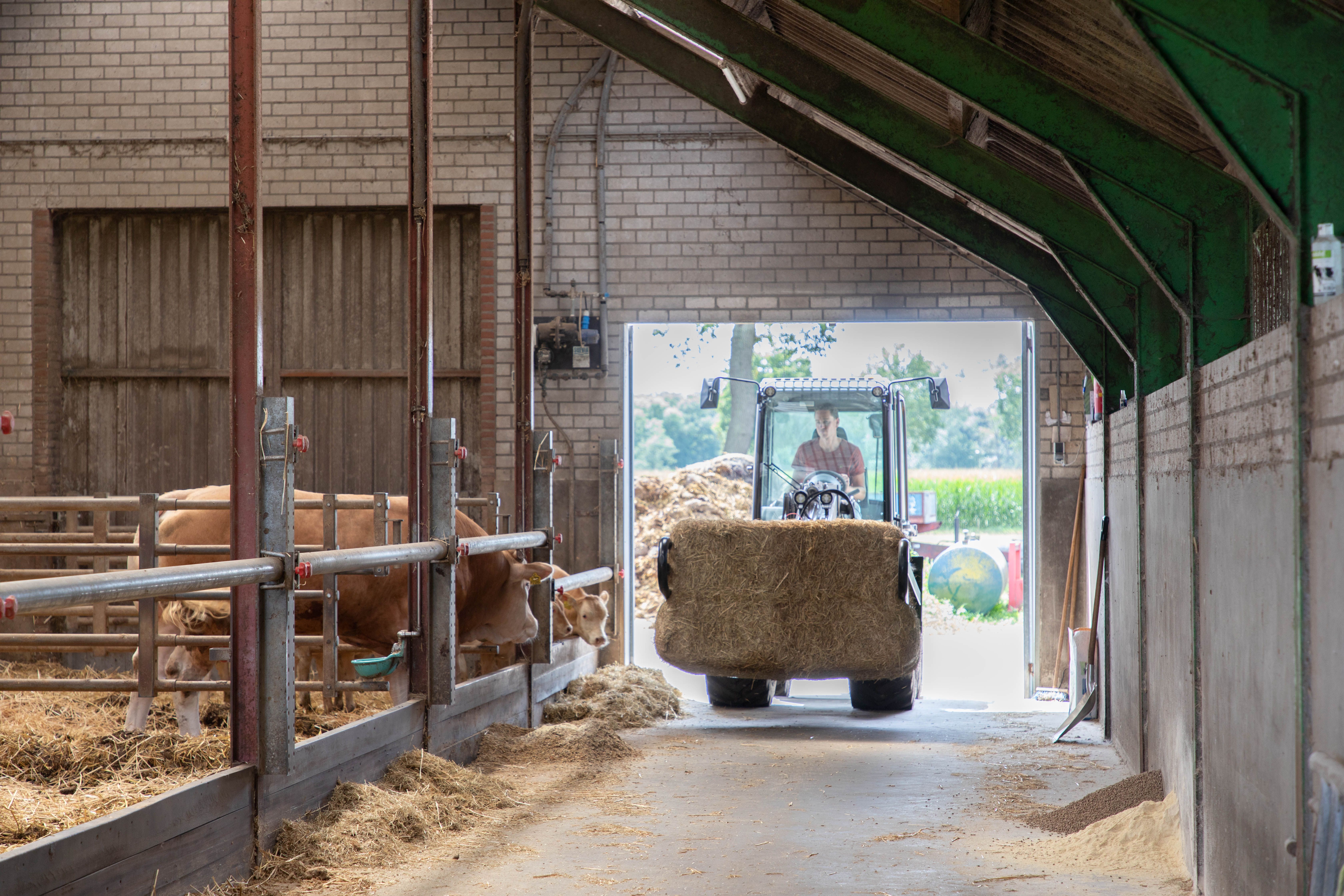 TOBROCO-GIANT G3500 Telescopic Loader