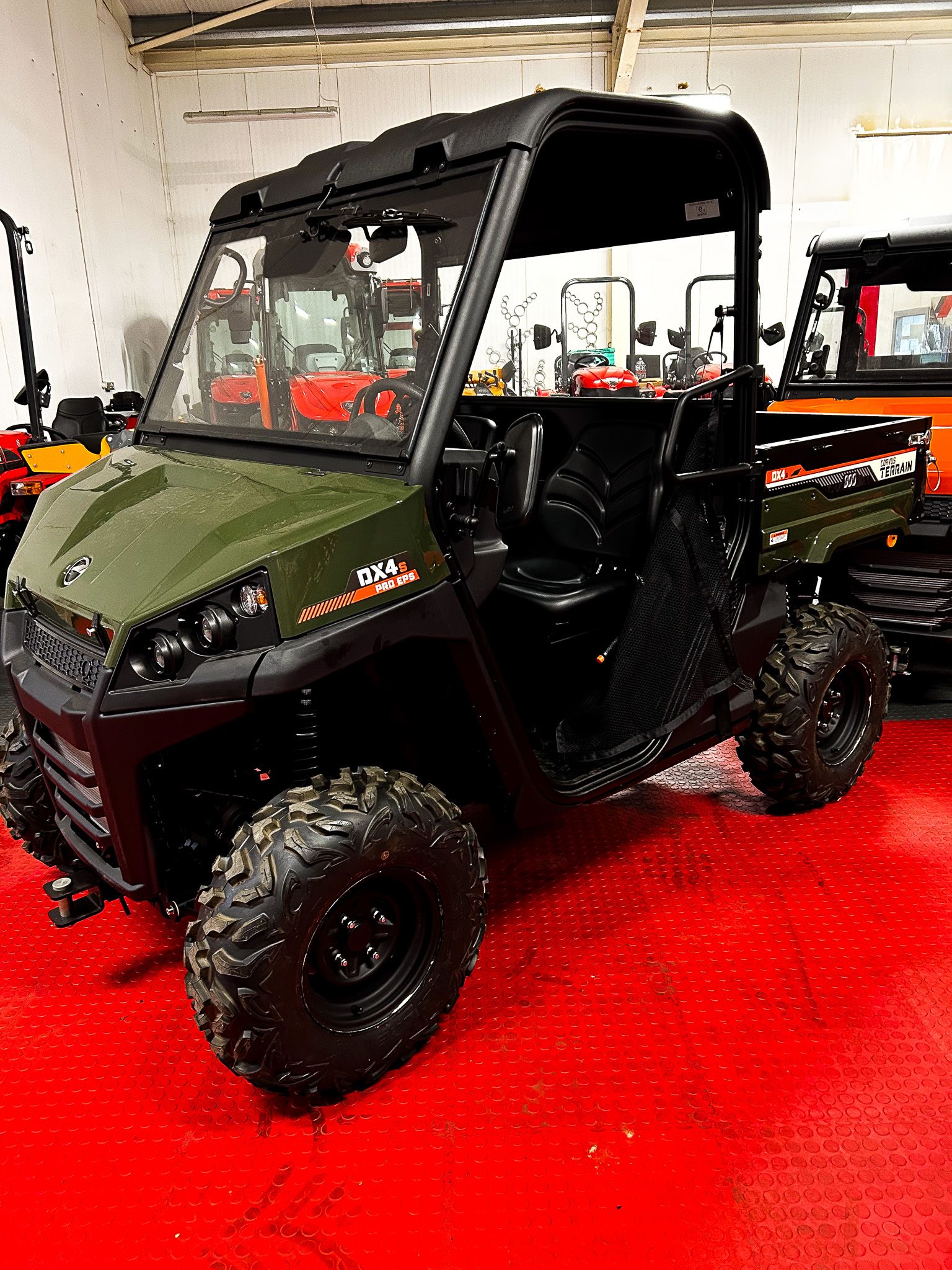 CORVUS DX4s Pro Kirkland UK 