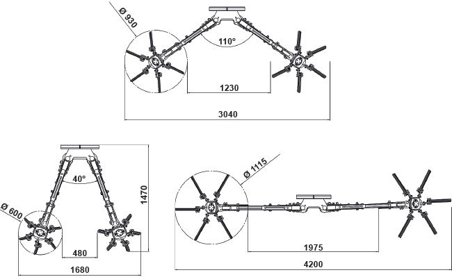 Orvin Pruning Sweep Measurements