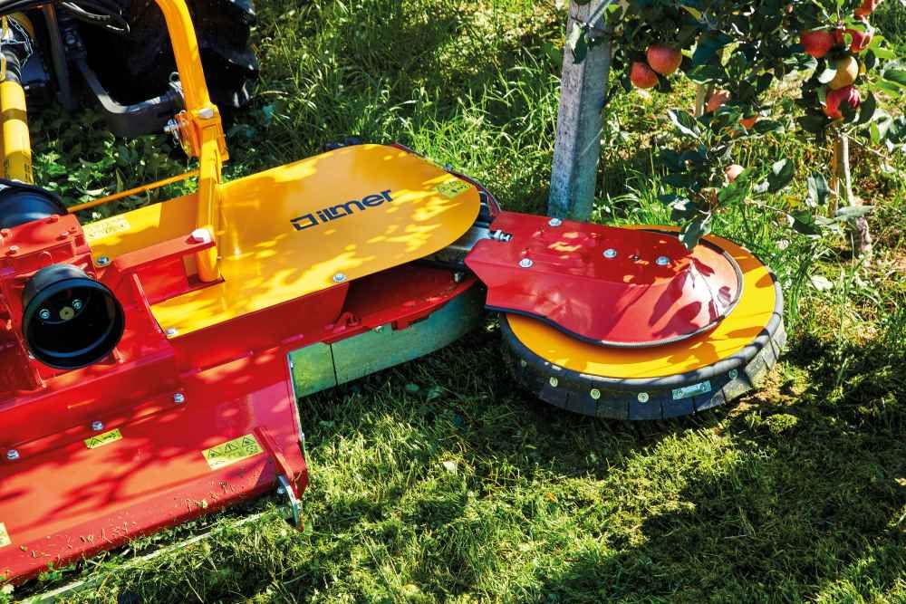 IMG Mower with Swing Arm