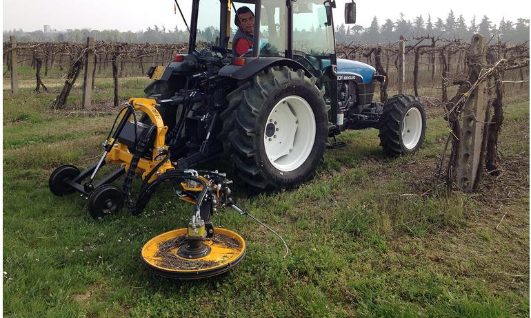 Orizzonti Disc Mower Single Sided Kirkland UK 