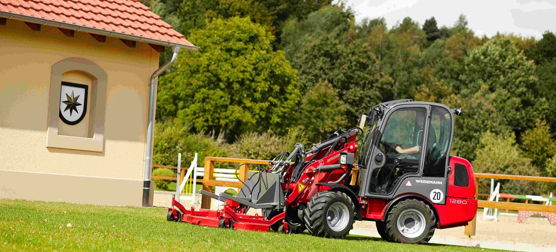 Weidemann Hoftrac 1140-1160 Farm Loader