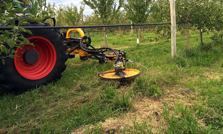 Orizzonti Disc Mower Single Sided Kirkland UK 