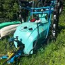 Berthoud WIN'AIR 3 Row Sprayer