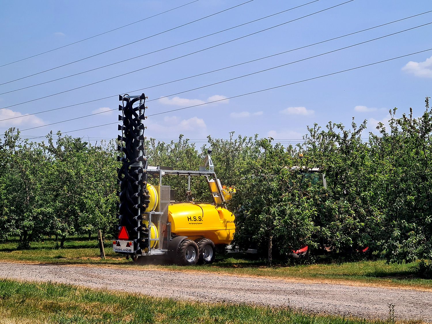 5mtr Tower Cider Orchard Sprayer