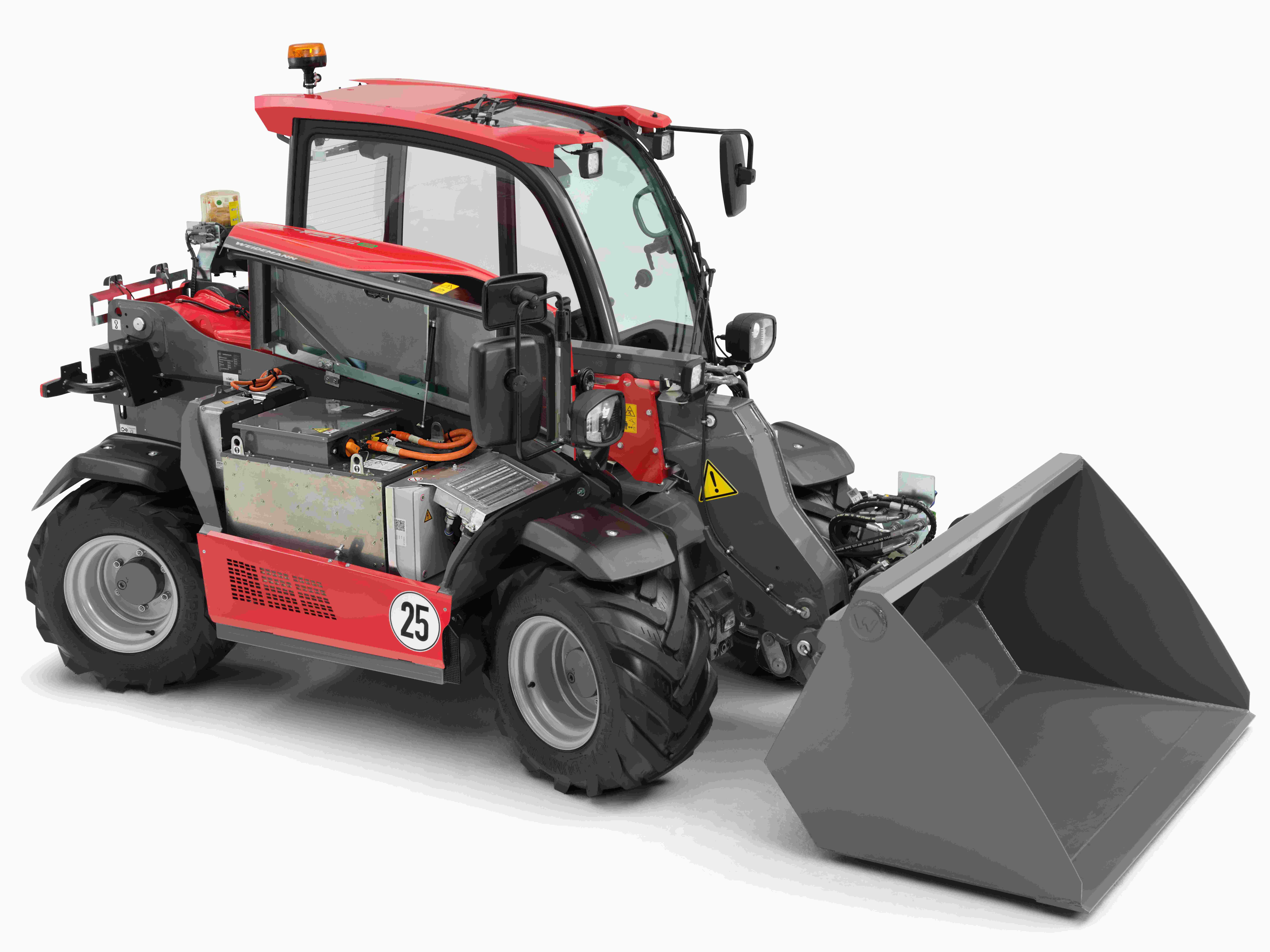 Weidemann Electric Telehandler T4512