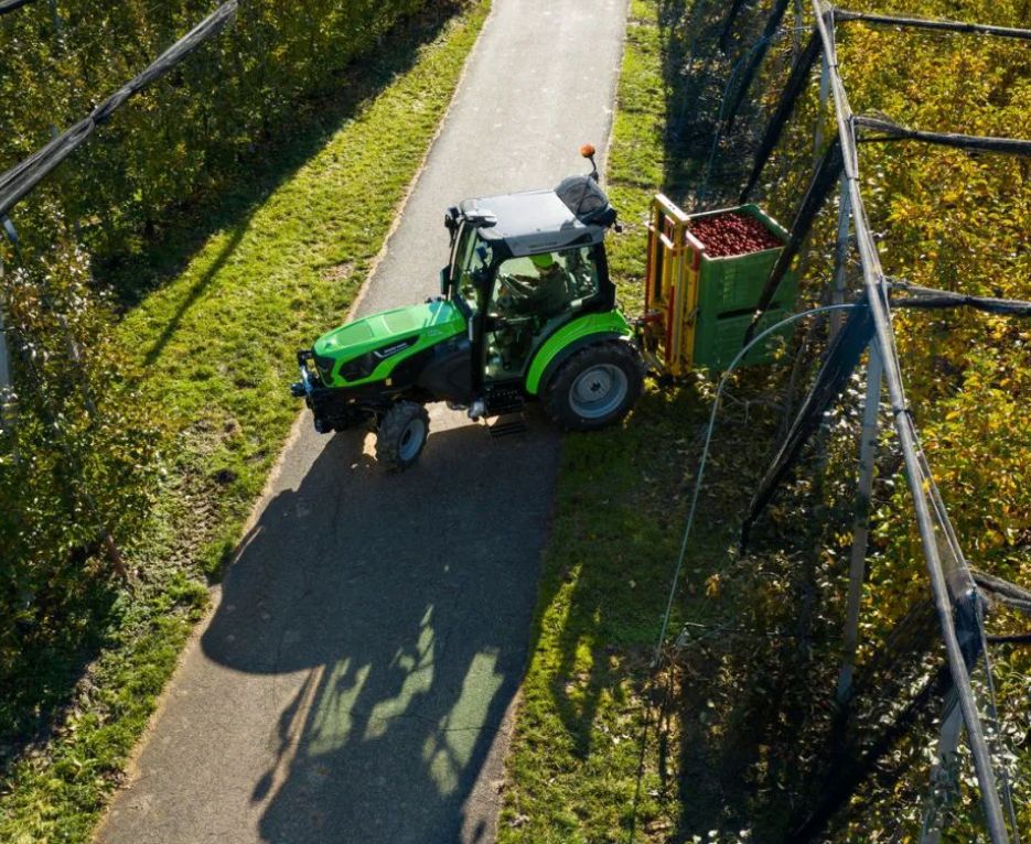 Deutz-Fahr Specialist Fruit Tractors