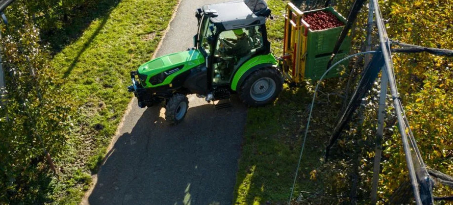 Deutz-Fahr Specialist Fruit Tractors