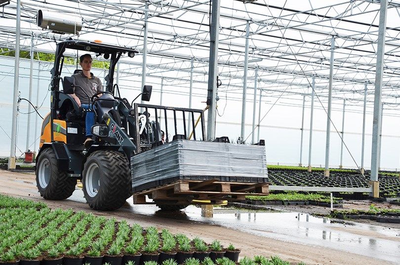 TOBROCO-GIANT G2200 Electric Wheeled Loader Kirkland UK 