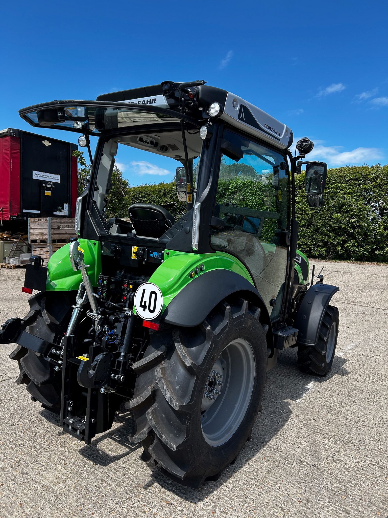 5115 DF TTV Kirkland UK Deutz Dealer
