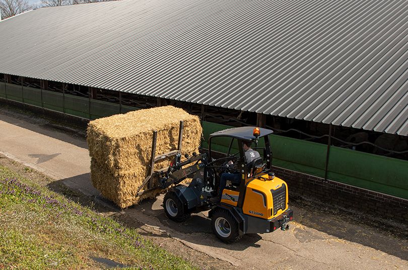 TOBROCO-GIANT G2300 Wheeled Loader Kirkland UK 