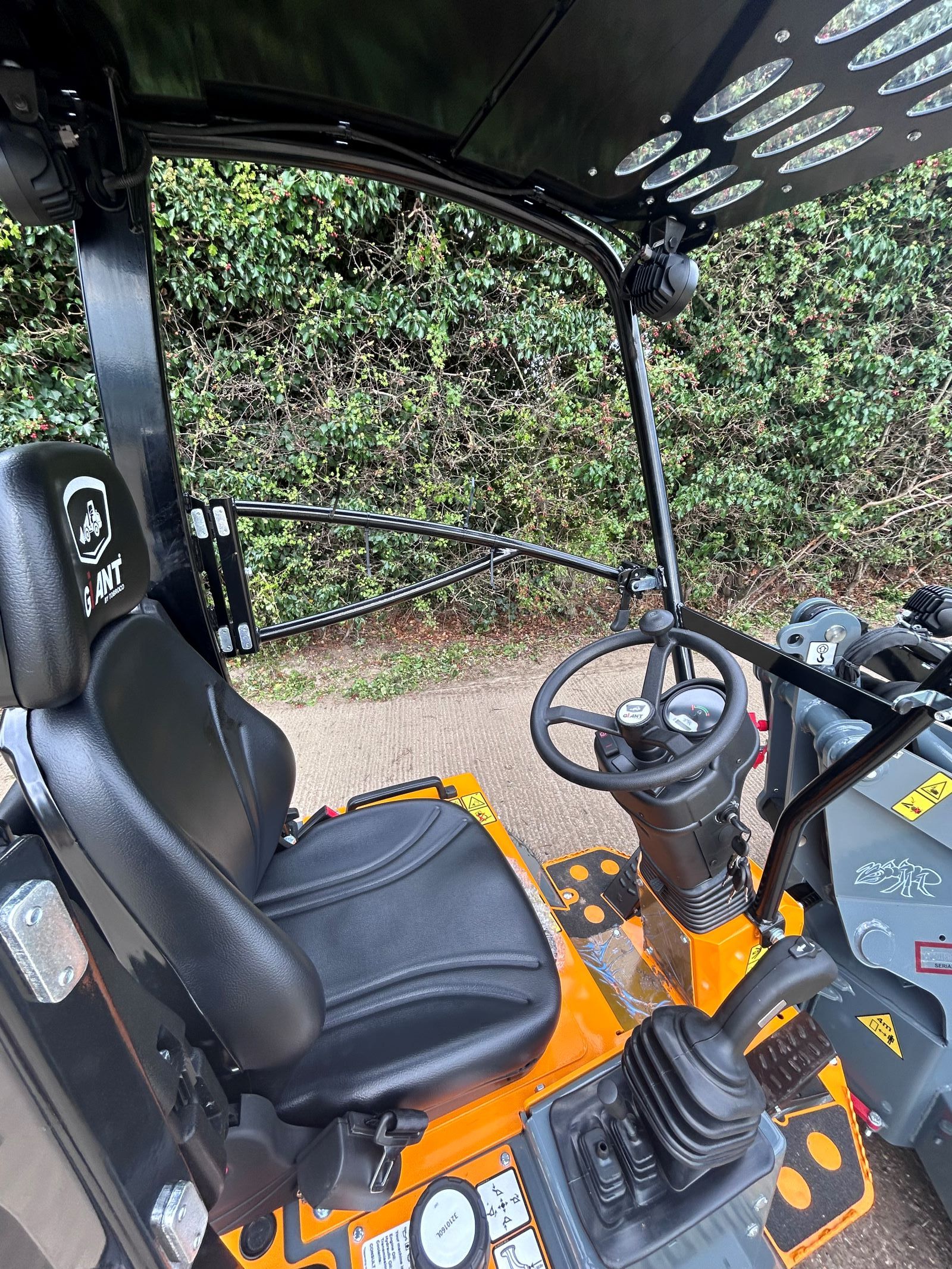 G1200 Wheeled Loader Kirkland UK