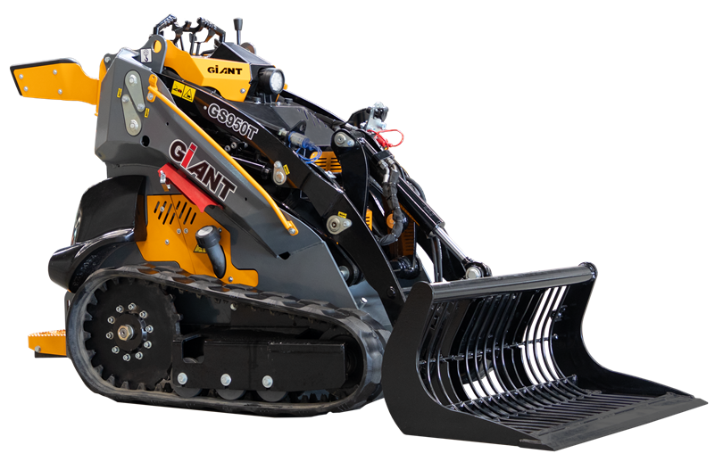 TOBROCO-GIANT GS950T Tracked Skid Steer