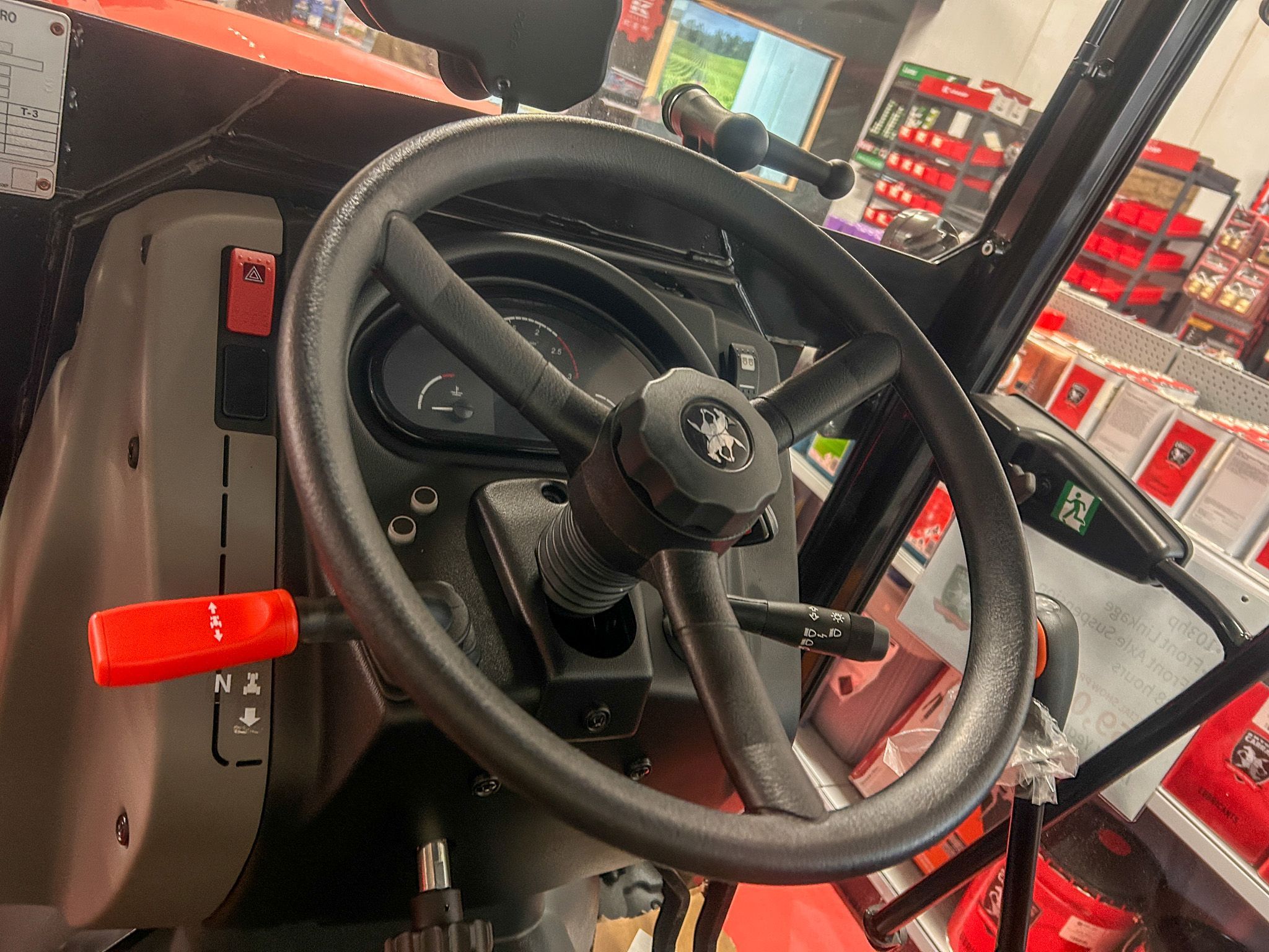 AV 2.105 Antonio Carraro A Series Tractor Kirkland UK 