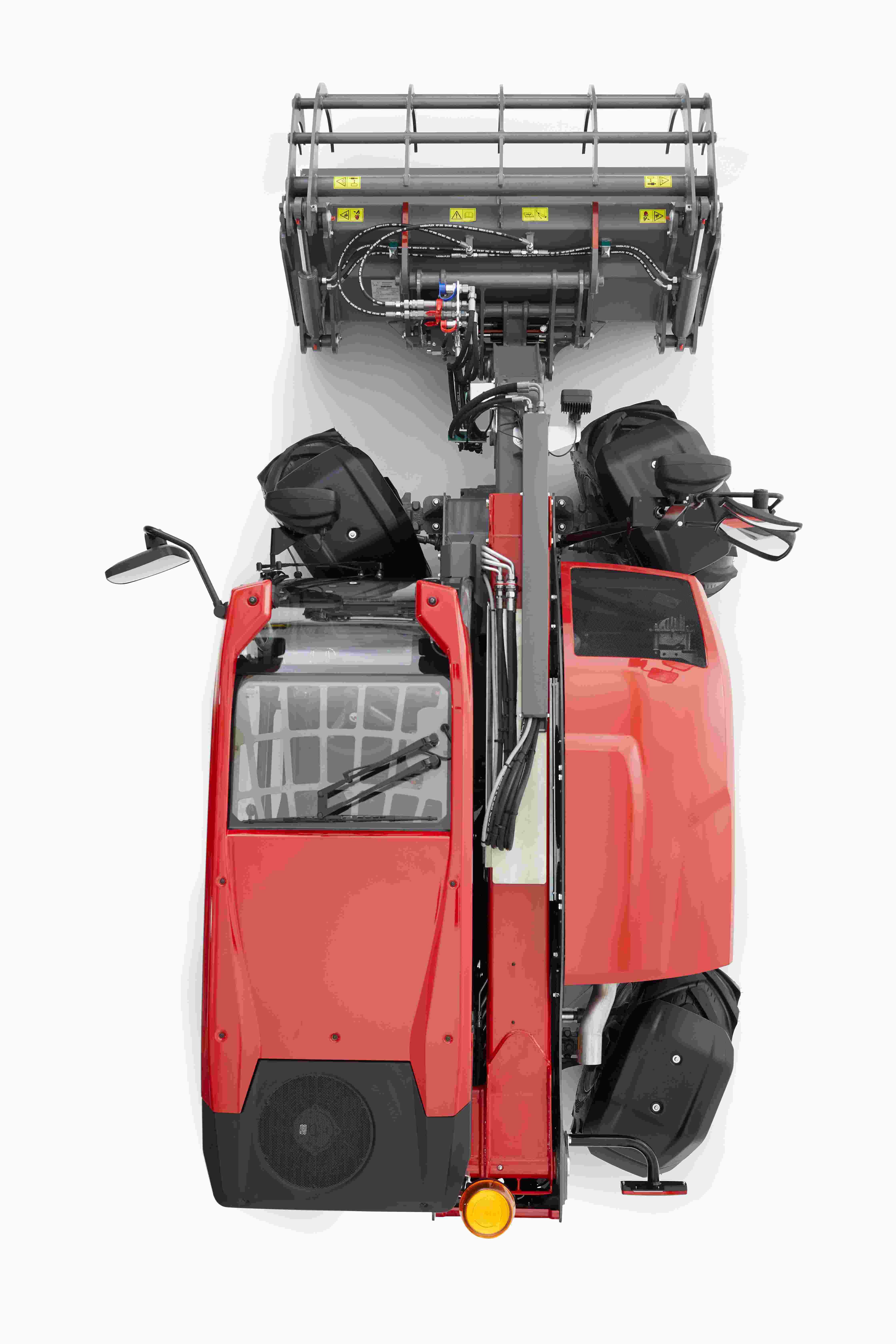 Weidemann T4512T Telehandler