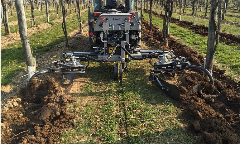 Orizzonti Interchangeable Attachment Tools