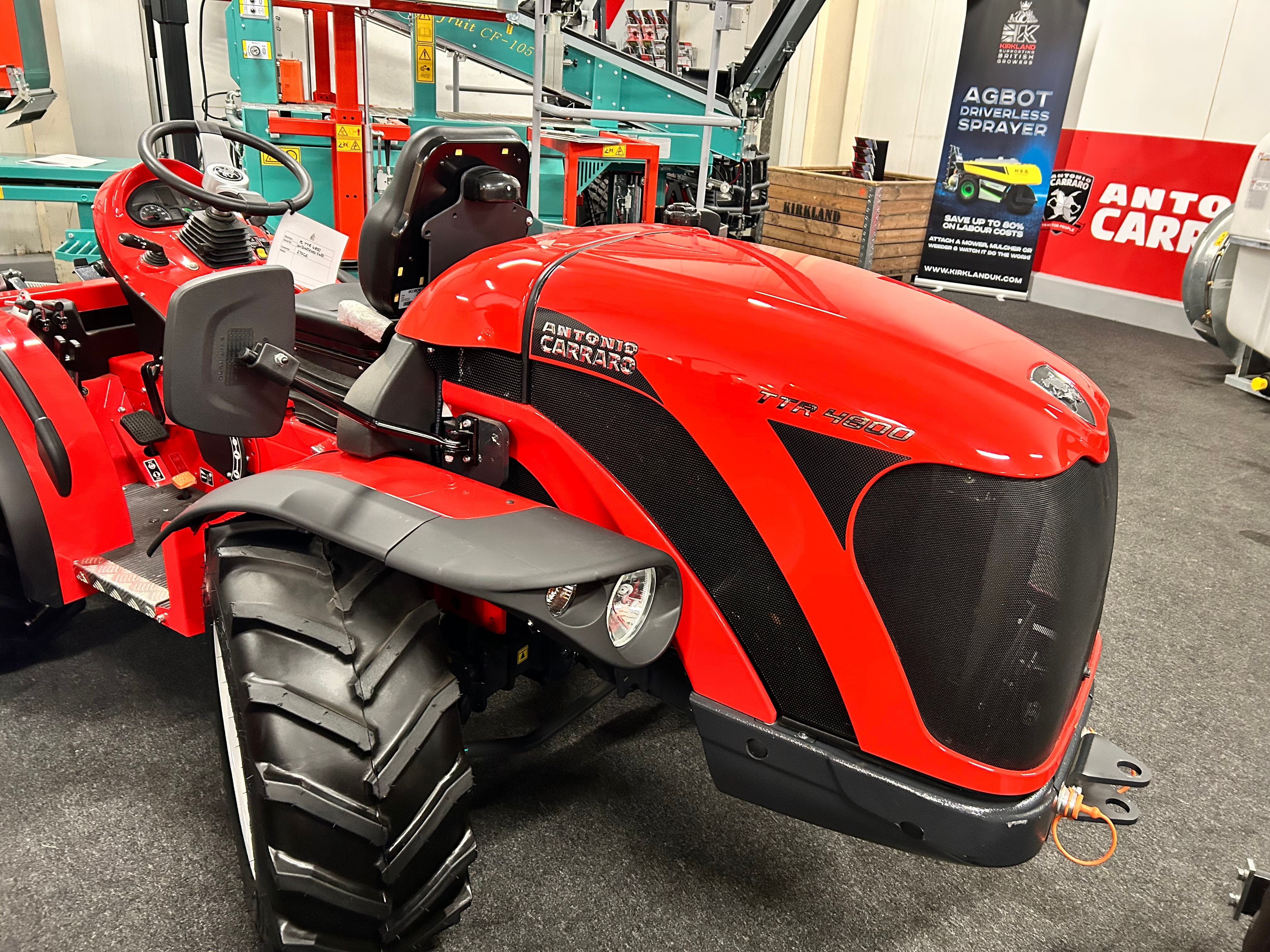 Antonio Carraro TTR 4800 Reverse Drive Tractor