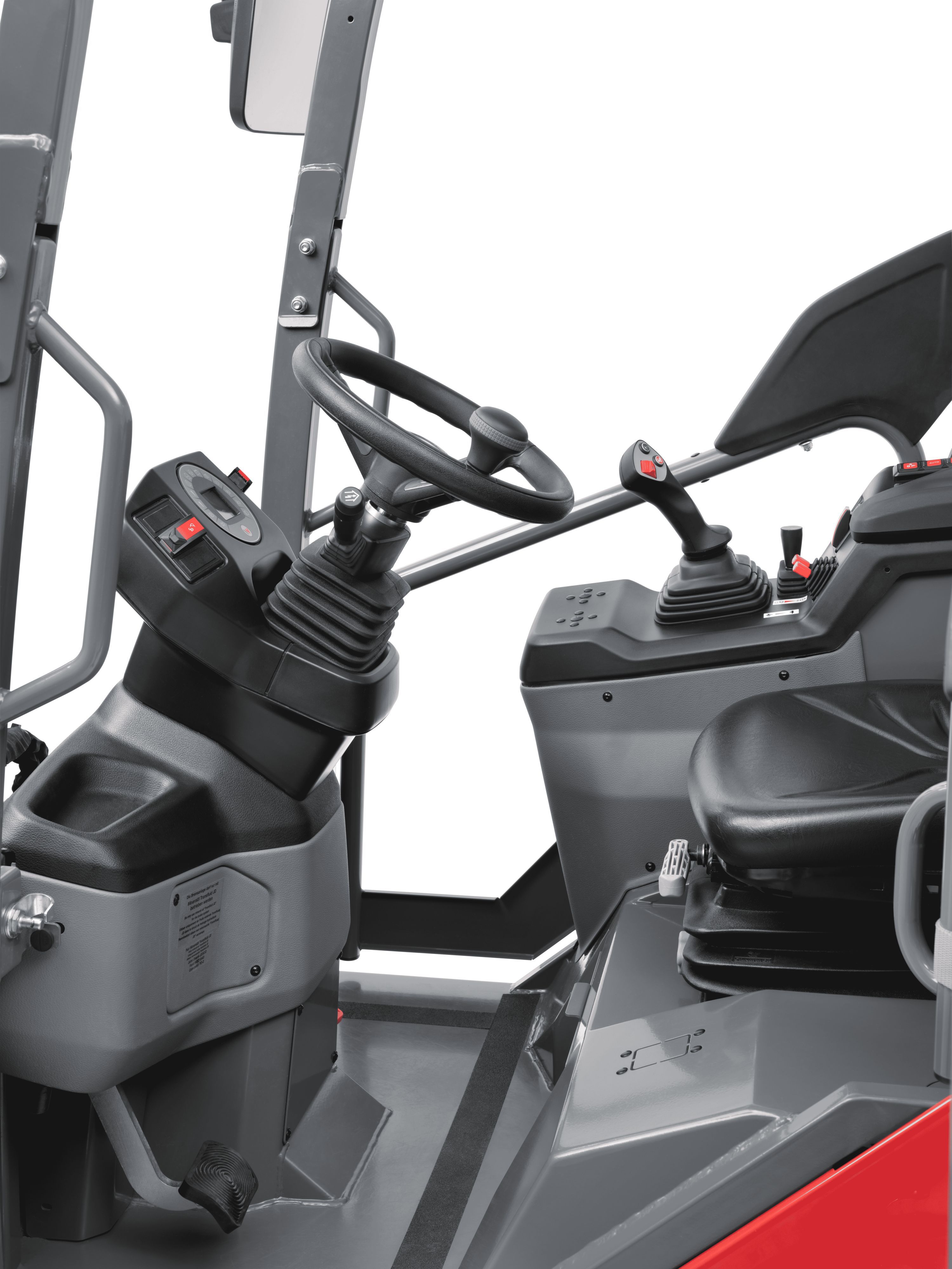 1390 Weidemann interior