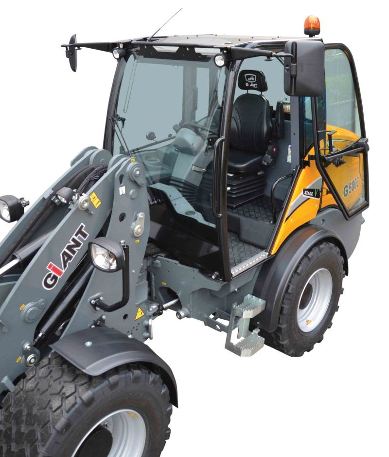 Giant G5000 Wheeled Loader Range