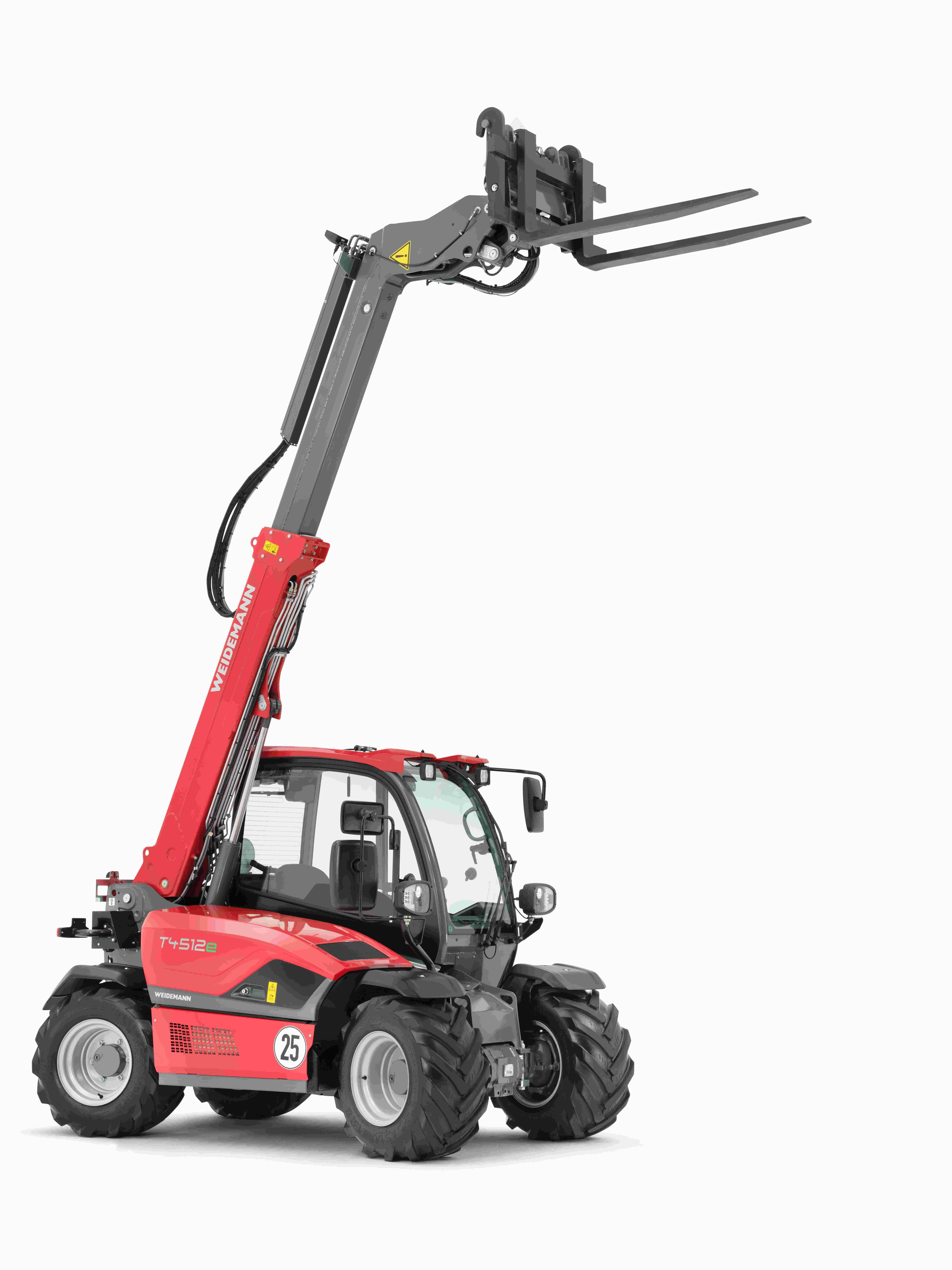 Weidemann Electric Telehandler T4512
