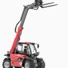 Weidemann Electric Telehandler T4512
