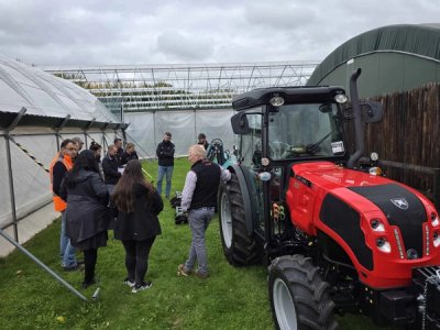Machinery Demo Day for Fruit Growers Across the UK