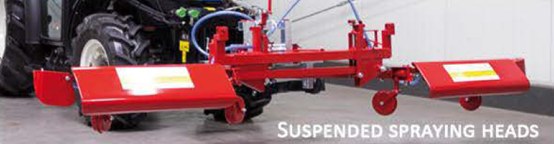 Orvin Herbicide Boom Sprayer BHc