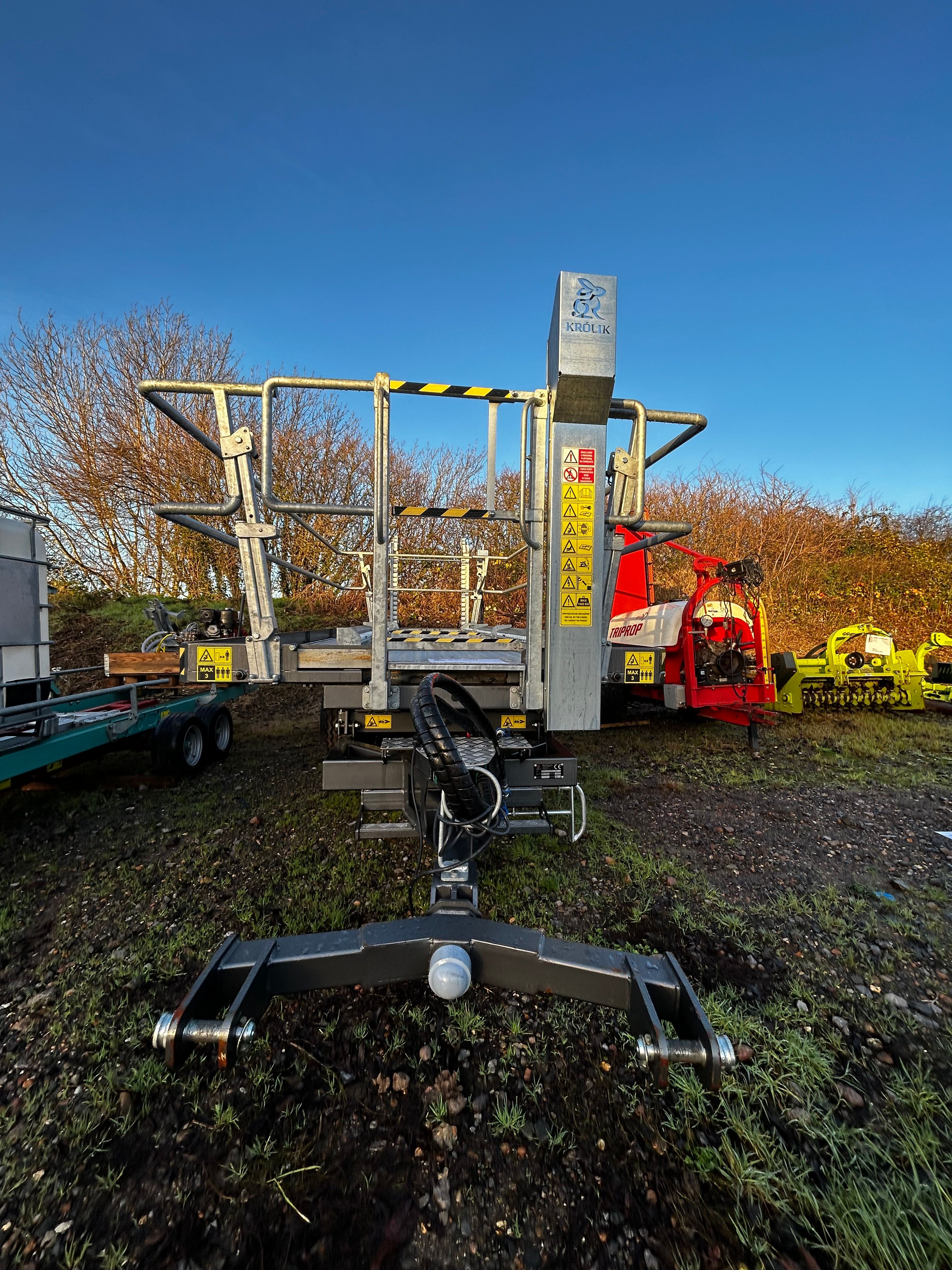 KROLIK TRAILED PLATFORM – NEW