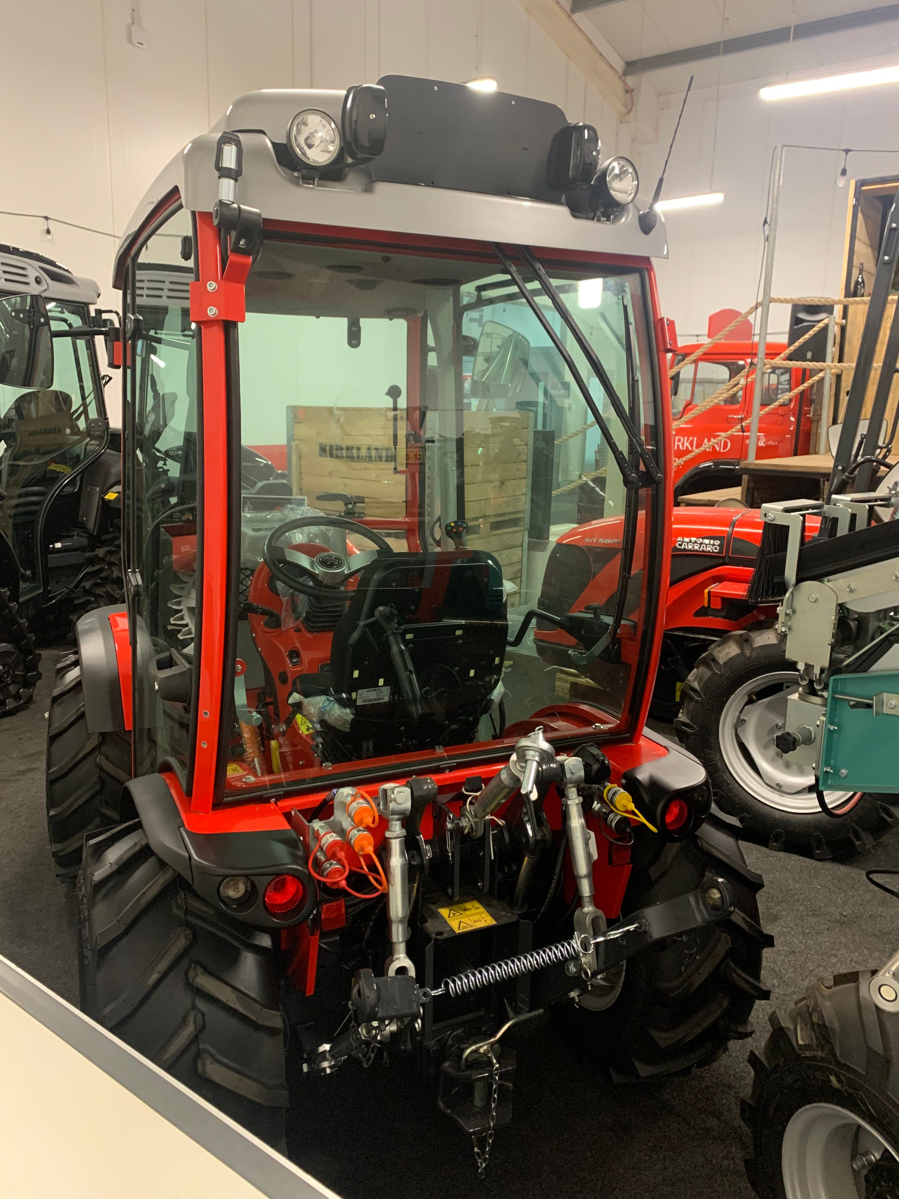 Antonio Carraro TTR 4800 from Kirkland UK