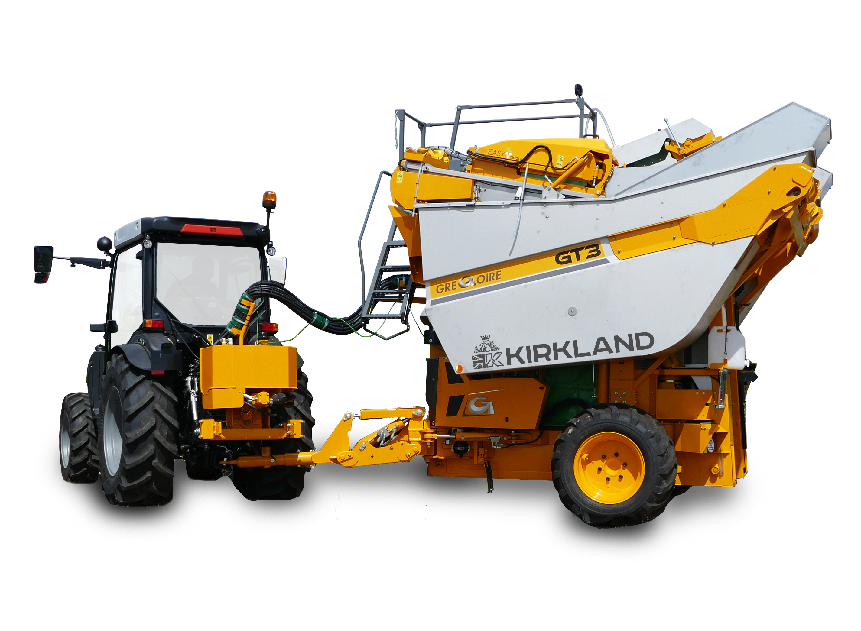 Gregoire Self-Propelled Grape Harvester
