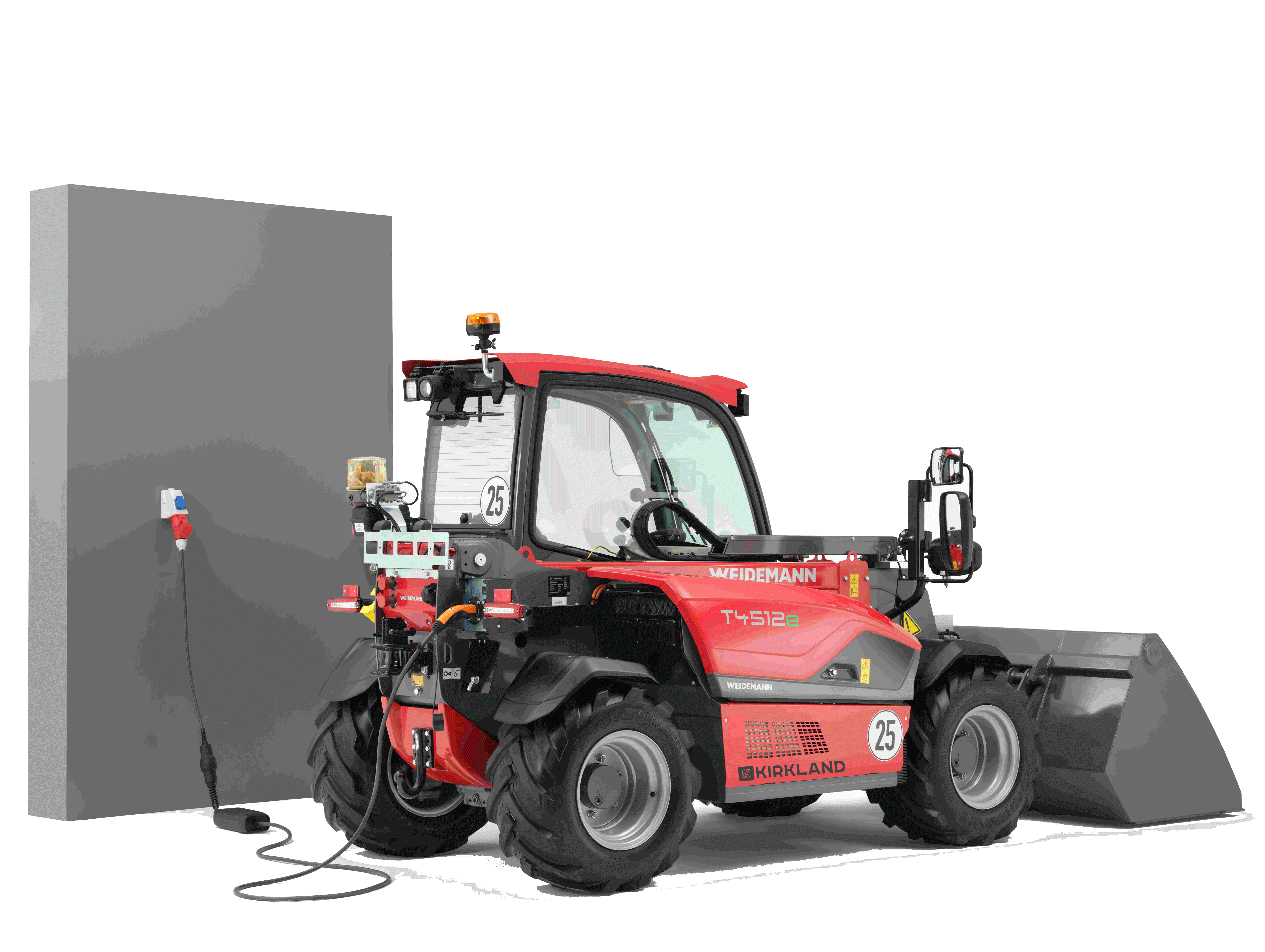 Weidemann T4512e Electric Telehandler