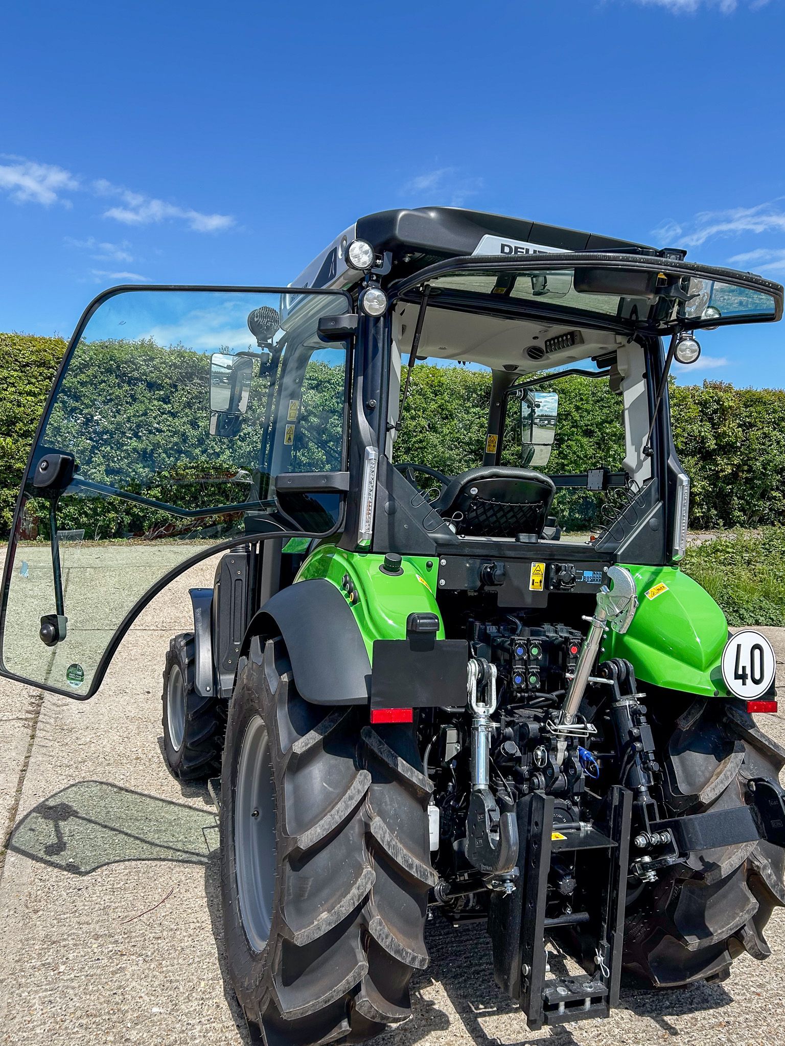 5115 DF TTV Kirkland UK Deutz Dealer