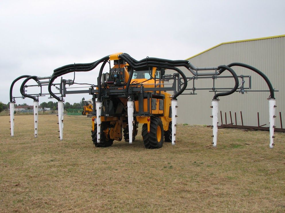 Multiflow Progress Sprayer for GREGOIRE Harvester by Kirkland UK