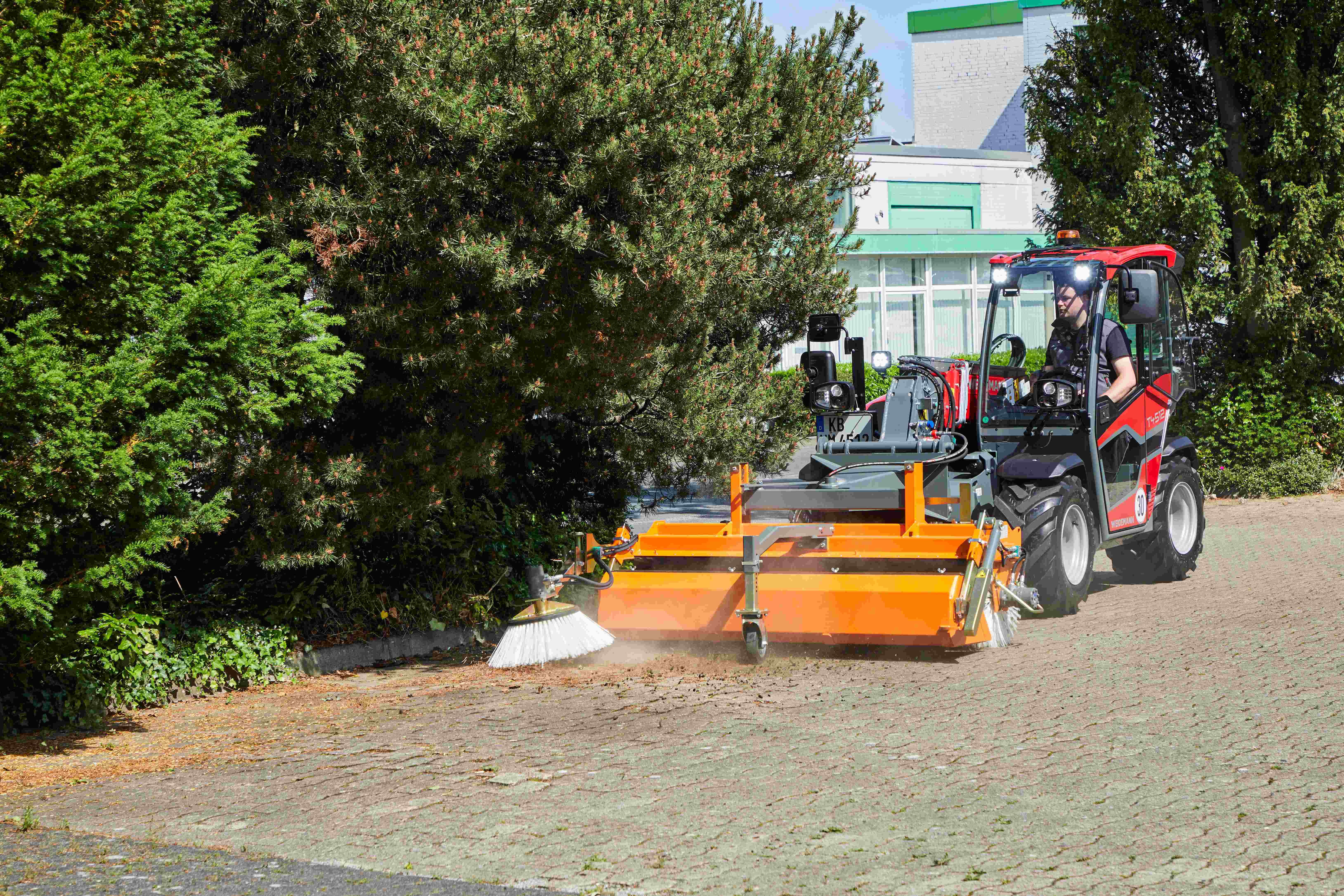 Weidemann T4512T Telehandler