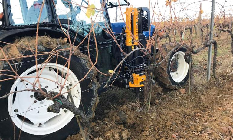 Orizzonti Rapid Central Mount Inter Row Cultivator