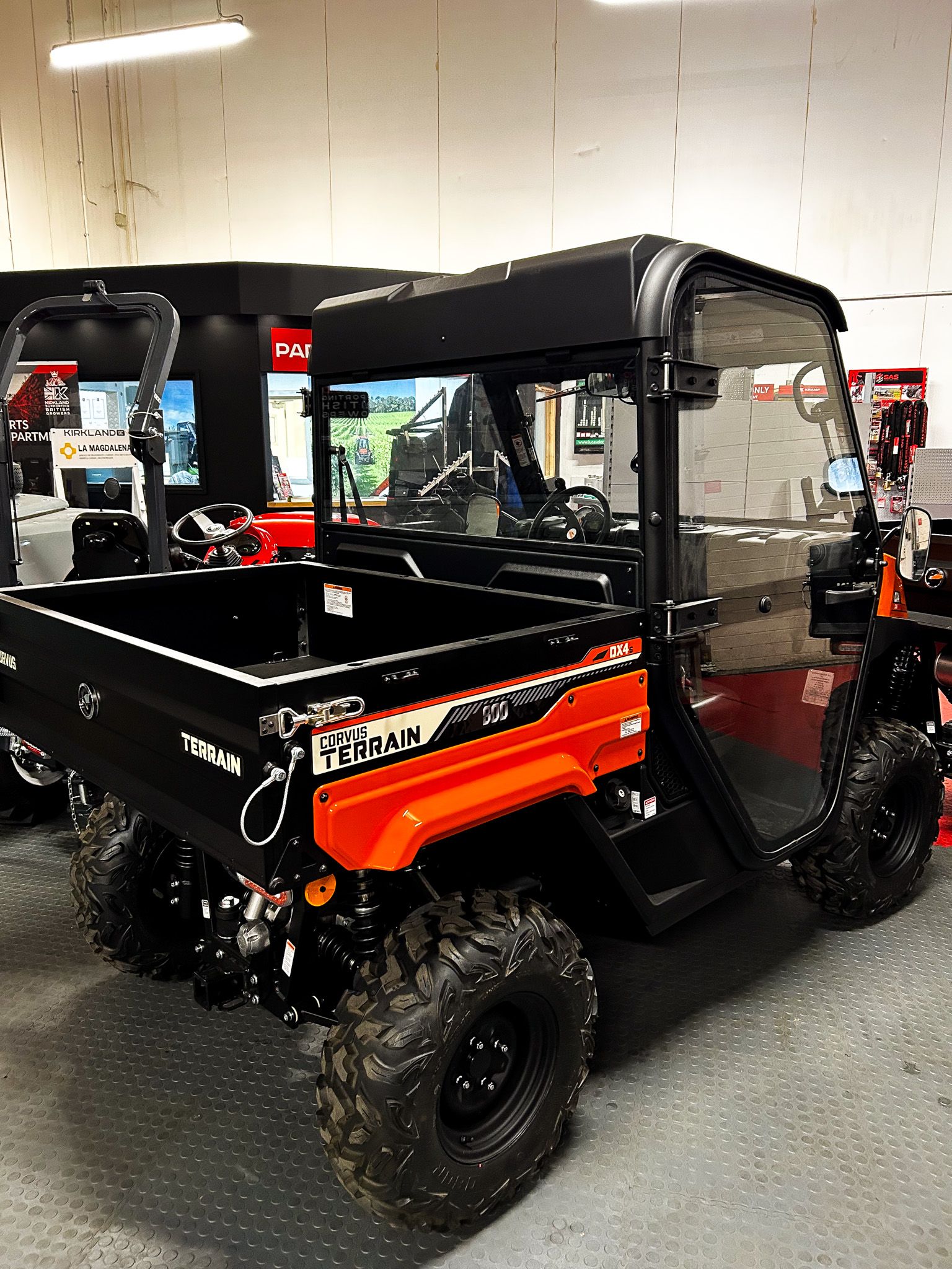 CORVUS DX4s Full Cab Kirkland UK 