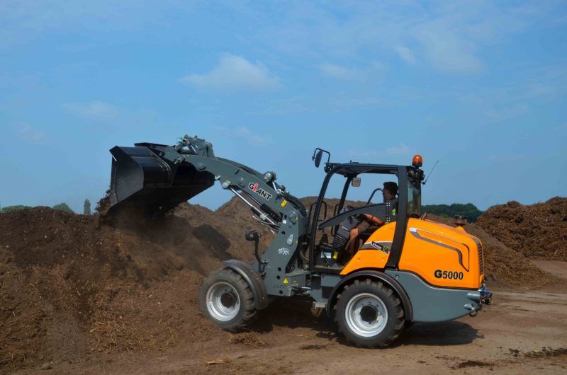 Giant G5000 Wheeled Loader Range