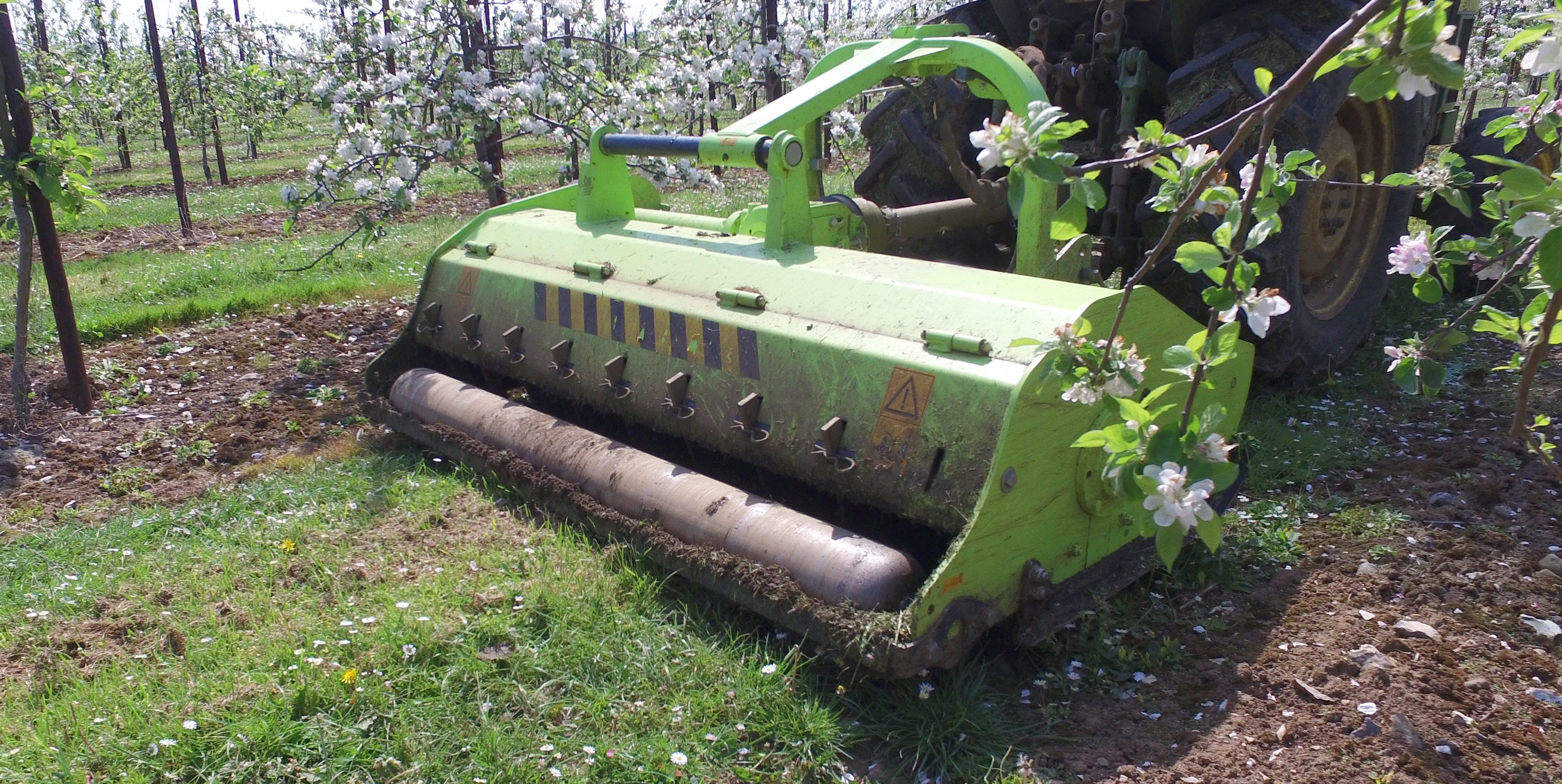 Orvin Rear Mounted Pulveriser