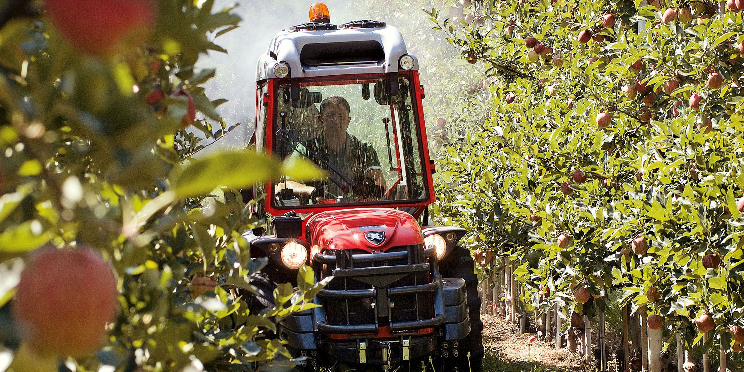 SX 7800 S Antonio Carraro Tractor by Kirkland UK 