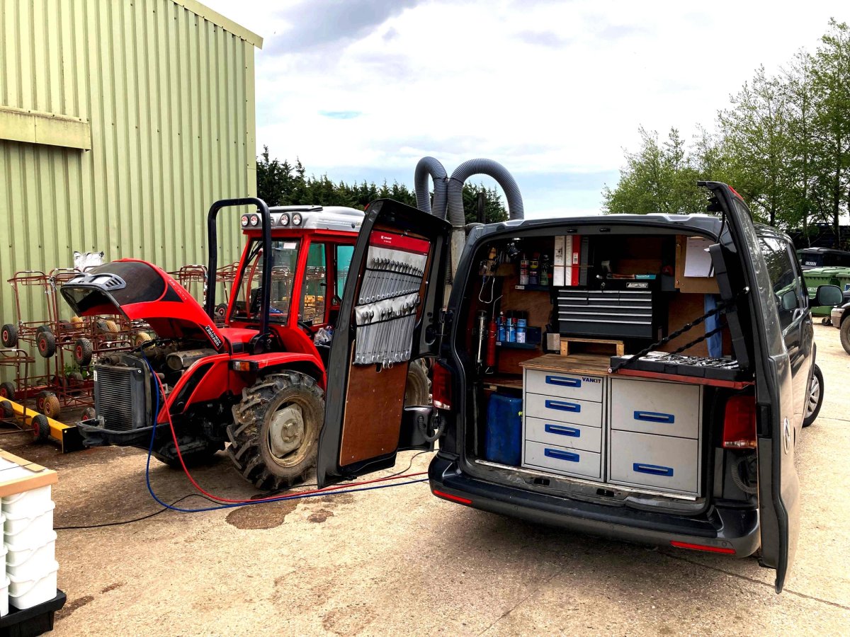 Certified Air-Con Technicians