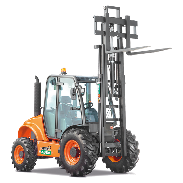 AUSA-C200-250-Rough-Terrain-Forklift