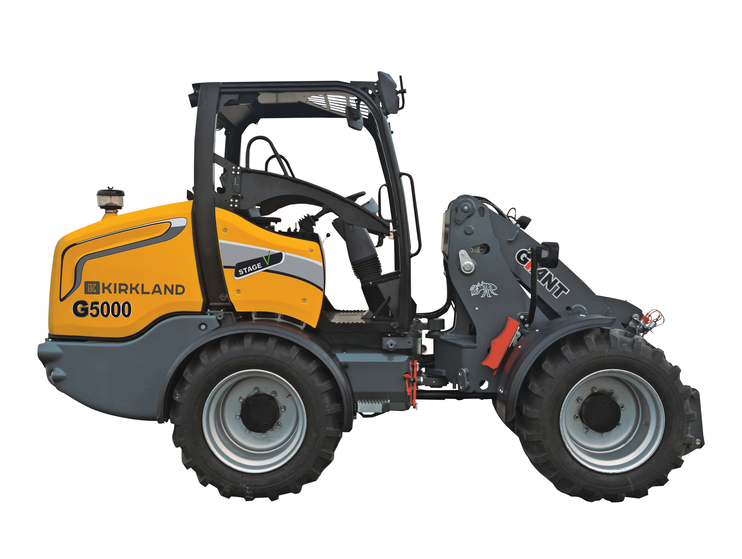 TOBROCO-GIANT G5000 Wheeled Loader