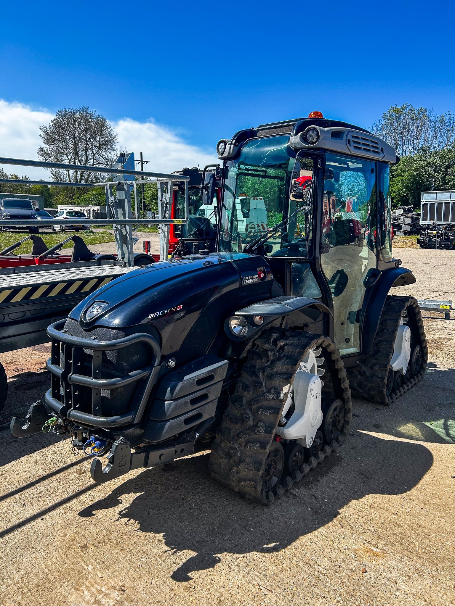 Antonio Carraro MACH 4R Tracked Tractor Kirkland UK Used Tractor