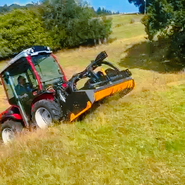 Orizzonti Flail Mower - FETF Government Funding 
