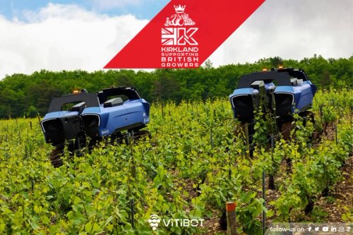 Kirkland UK Distributor of Vitibot Electric Vineyard Tool