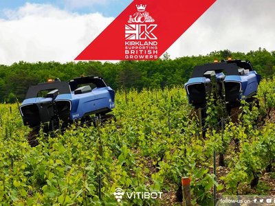 Kirkland UK Distributor of Vitibot Electric Vineyard Tool
